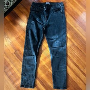 Agolde Dark Denim Jeans